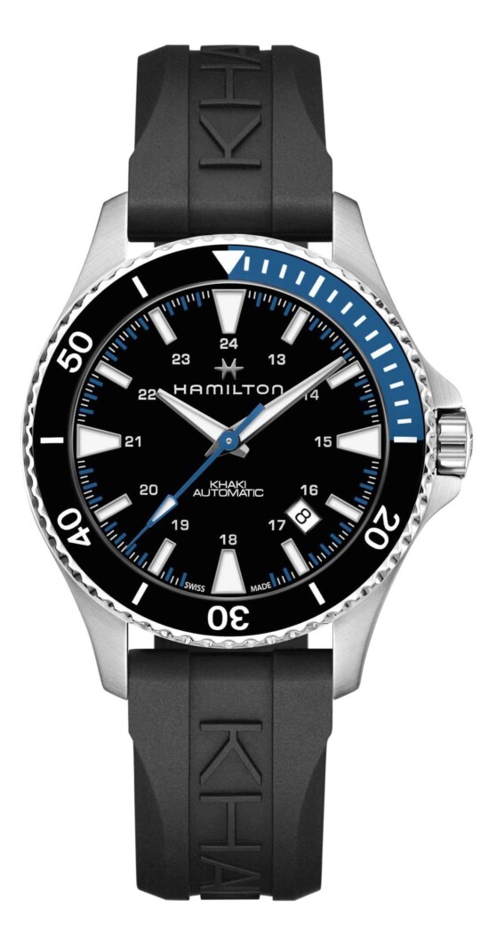 hamilton scuba