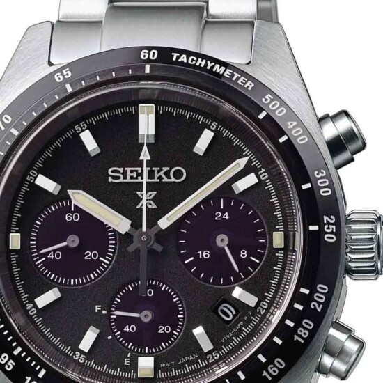 Reloj Seiko Prospex Speedtimer Solar SSC813P1 - Castellano Joyeros